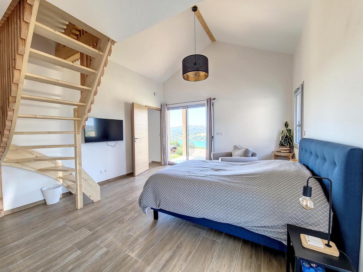 Gite Le Panoramique Billieu Ngoại thất bức ảnh